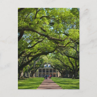 Oak Alley Plantation House Briefkaart