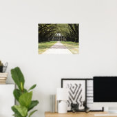 Oak Alley Plantation Poster (Thuiskantoor)