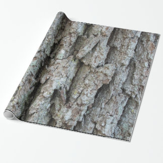 Oak Bark Wrapping Paper (oud, Groeieieikenvangerpa Cadeaupapier