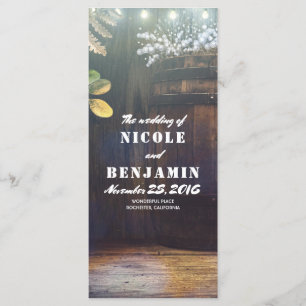 Oak Barrel Rustieke Barn Baby's ademprogramma's Programma