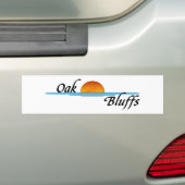 Oak Bluffs Bumpersticker (Op auto)