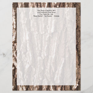 Oak Boom Grafisch Gepersonaliseerd Briefhoofd