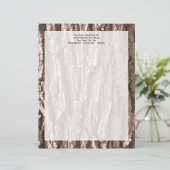 Oak Boom Grafisch Gepersonaliseerd Briefhoofd (Staand voorkant)