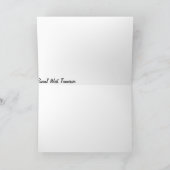 Oak-boom met Natuur voor morning Sunbeams Fotograf Kaart (Binnen)