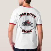 Oak Boyz 2017 - Jessie T-shirt (Achterkant)