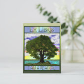 Oak-Briefkaart Briefkaart (Staand voorkant)