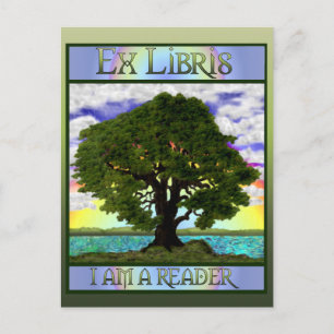 Oak-Briefkaart Briefkaart