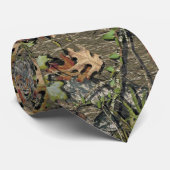 Oak Camo Nicktie Stropdas (Opgerold)