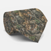 Oak Camo Stropdas (Opgerold)