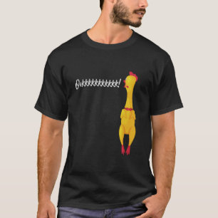 Oak Chicken Sound Chicken Speelgoed Lover Dierenvr T-shirt