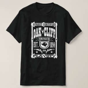 Oak Cliff. T-shirt