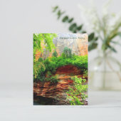 Oak Creek Canyon Briefkaart (Staand voorkant)