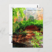 Oak Creek Canyon Briefkaart (Voorkant / Achterkant)