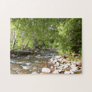 Oak Creek II in Sedona Arizona Natuur Fotografie Legpuzzel