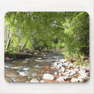 Oak Creek II in Sedona Arizona Natuur Fotografie Muismat