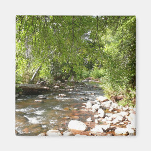 Oak Creek II in Sedona Arizona Natuurfotografie Magneet
