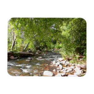 Oak Creek II in Sedona Arizona Natuurfotografie Magneet