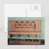 Oak Dresser Briefkaart (Voorkant / Achterkant)