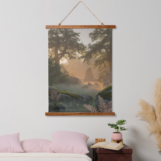 Oak Gateway Hangend Wandkleed (Slaapkamer)