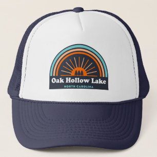 Oak Hollow Lake North Carolina Rainbow Trucker Pet