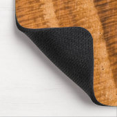 Oak Hout Grain Pattern-mousepadcopy Muismat (Hoek)