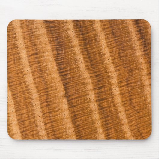 Oak Hout Grain Pattern-mousepadcopy Muismat (Voorkant)