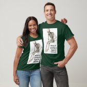 Oak Island Curse Tshirt Skeleton Funny Waiting (Unisex)