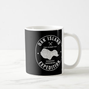 Oak Island Expeditie Treasure Hunt Retro Mysterie Koffiemok