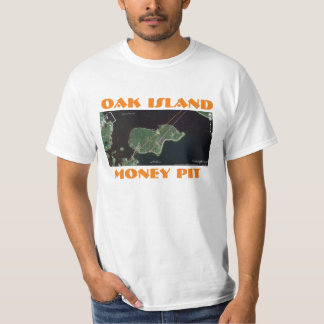 OAK ISLAND GELD PIT T-SHIRT