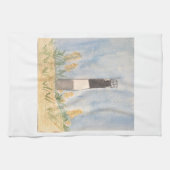 Oak Island Lighthouse Kitchen Towel Theedoek (Horizontaal)