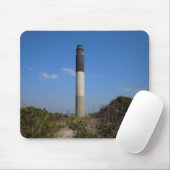 Oak Island Lighthouse, North Carolina Muismat (Met muis)