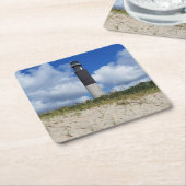 Oak Island LIghthouse Onderzetter (Schuin)