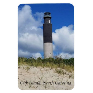 Oak Island, North Carolina Magnet Magneet