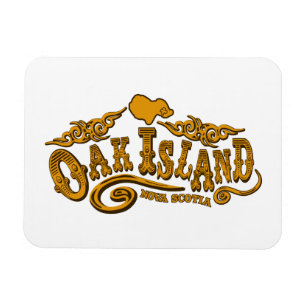 Oak Island Saloon Magneet
