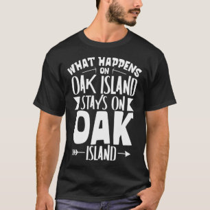 Oak Island Schat Jacht Oak Island Mysterie 11 T-shirt