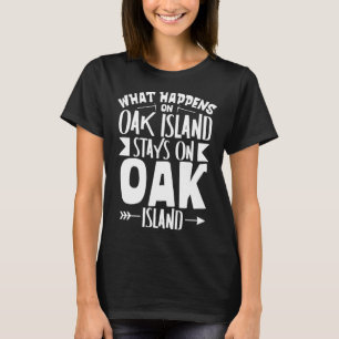 Oak Island Schat Jacht Oak Island Mysterie 11 T-shirt