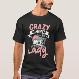 Oak Island Schat Jacht Oak Island Mysterie 13 T-shirt
