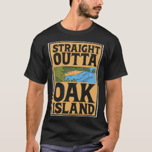 Oak Island Schat Jacht Oak Island Mysterie 15 T-shirt