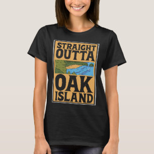 Oak Island Schat Jacht Oak Island Mysterie 15 T-shirt