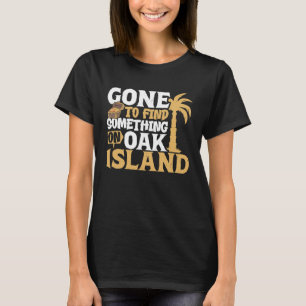 Oak Island Schat Jacht Oak Island Mysterie 19 T-shirt