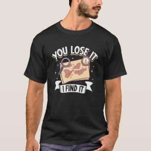 Oak Island Schat Jacht Oak Island Mysterie 4 T-shirt