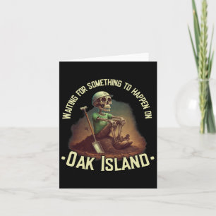 Oak Island Schat Jacht Skelet Oak Island Mijn Kaart