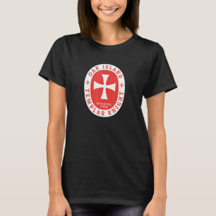 Oak Island Tempeliers Schatkamer Gif T-shirt