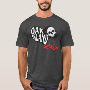 Oak Island Templar Treasure Hunting Gift Premium T-shirt