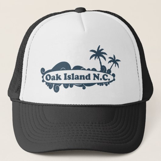 Oak Island Trucker Pet (Voorkant)