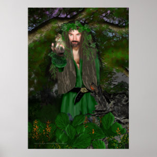 Oak King Poster