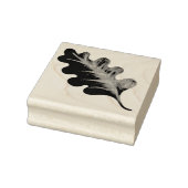 Oak Leaf Autumn Foliage Scrapbooking Journalating Rubberstempel (Stempel)