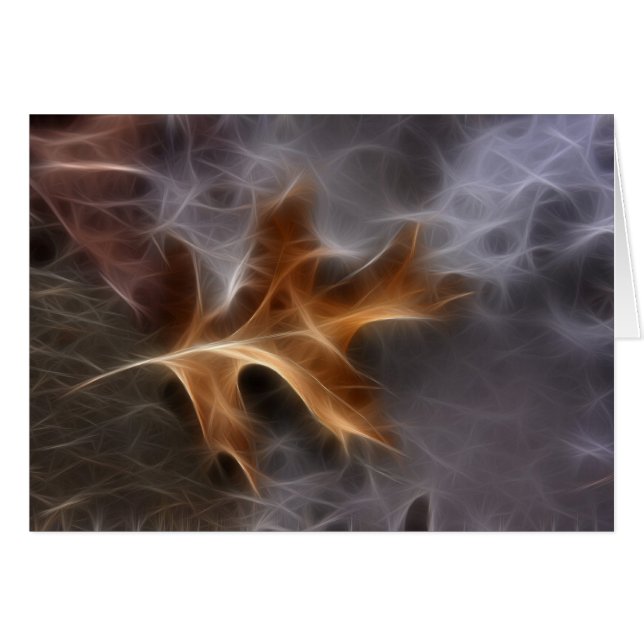 Oak Leaf op ijs (Voorkant Horizontaal)