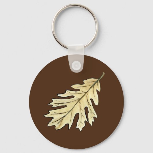 Oak Leaf Sleutelhanger (Voorkant)
