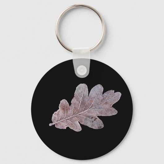 Oak Leaf Sleutelhanger (Voorkant)